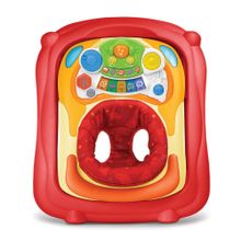 WEINA Ходунки МАЛЕНЬКИЙ ВОДИТЕЛЬ 2в1, Красный