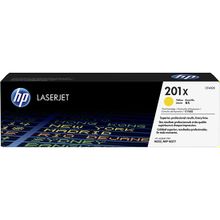 Картридж HP 201X (CF402X) желтый