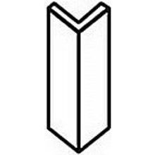 Stroeher Selected Selected 982 Anthrazit 9010 подступенок угловой 60 мм*157 11 мм