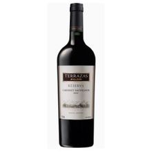 Вино Терразас де лос Андес Ресерва Каберне Совиньон, 0.750 л., 14.5%, сухое, красное, 6