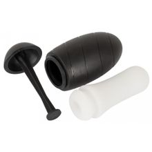 Мастурбатор в тубе Classic Black (244774)