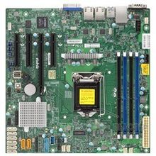 Supermicro Серверная материнская плата C236 S1151 MATX MBD-X11SSM-F-O