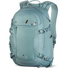 Сноубордический рюкзак женский с креплением для сноуборда Dakine Womens Pro Ii 26L Mnb Mineral Blue цвет светло голубой