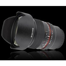 Объектив Samyang Micro 4 3 10mm f 2.8 ED AS NCS CS для Olympus Pana