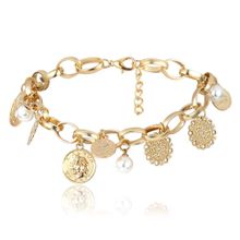 Чокер на шею "Монеты" (арт. 83428-9)