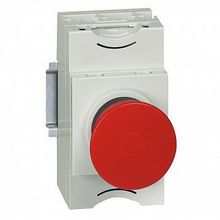 Кнопка Osmoz 40 мм? IP66, Красный | код. 023874 | Legrand
