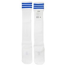 Бренд не указан Гетры футбольные 3740, белые синие