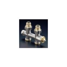 Присоединительный узел с запорной и сливной функцией Oventrop Multiblok T 1184083 (1 2"НР x 3 4"НР)