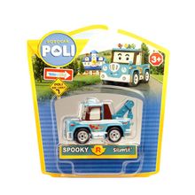 Robocar POLI Спуки металлическая машинка 6см 83166