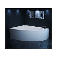 Асимметричная ванна Астра-Форм Тиора 1550х1050 из литьевого мрамора