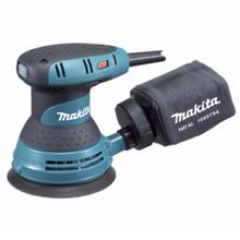 Makita   BO5031  Эксцентриковая шлифмашина (300W, 4000-12000 об мин, D125 мм, регулятор, пылесборник)