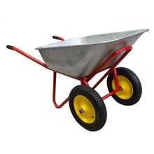 Тачка BRAIT строительная 2-кол. 240 кг.