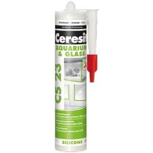 Ceresit CS 23 Glass Silicone 280 мл бесцветный