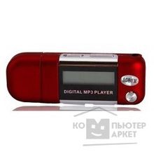 Perfeo цифровой аудио плеер Music Strong 8 Gb, красный VI-M010-8GB Red