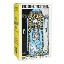 Карты Таро: "Rider-Waite Tarot Deck - Mini Edition" (MR78)