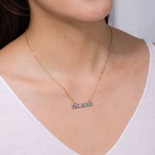 Колье-цепь под золото (арт. 80259-4)