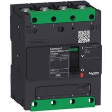 Выключатель-разъединитель 4П NSXm 160NA каб.наконеч. шины  | код. LV426662 | Schneider Electric