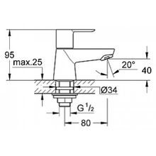 Кран Grohe BauLoop 20422000