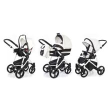 Коляска 3 в 1 Esspero Newborn Lux (шасси White) - White