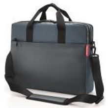 Reisenthel Сумка для ноутбука workbag canvas blue арт. US4061