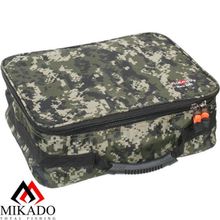 Сумка для рыболовных катушек Mikado R004P (38 х 29 х 13см.) камуфляжная