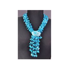 Бусики-Колечки Колье Перламутр "Прима" арт.П1625