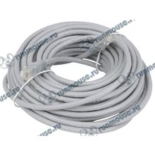 Патч-корд UTP 6 кат. с разъемами RJ-45, 24AWG 0.51мм, CCAW (15м) [125187]