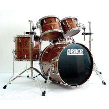 PEACE PEACE DP-22KA-4WO BLACK AND TAN