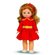 Весна Жанна в платье с ремешком со звуком 34 см