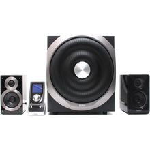 Колонки Edifier S730  Black   (2x75W +Subwoofer  150W,  дерево,  ПДУ)