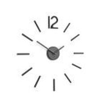 Umbra Настенные часы Blink чёрные арт. 1005400-040