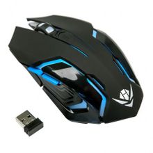 Мышь беспроводная игровая Nakatomi MROG-20UR черная