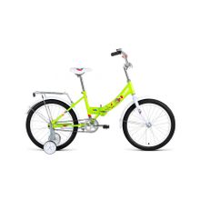 Детский велосипед ALTAIR KIDS 20 compact зеленый 13" рама