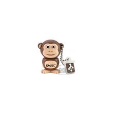 USB 2.0 EMTEC M322 8Gb MONKEY [EKMMD8GM322]