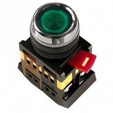Кнопка  ABLFS-22 22 мм²  660 440В, IP40,  Красный | код.  BBT30-ABLFS-K04 |  IEK