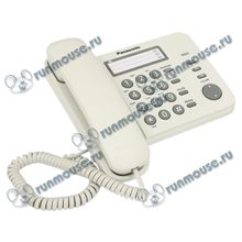 Телефон Panasonic "KX-TS2352RUW", белый [84392]