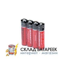 Батарейка MINAMOTO Heavy Duty R03 SR4, в упак 60 шт