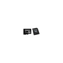 Флеш карта microSDHC 16Gb Class4 Kingmax, черный