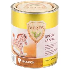 Veres Junior Lazura 750 мл махагон