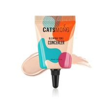 Консилер увлажняющий бежевый тон 02 Catsmong Blemish TOK! Concealer Vanilla Beige 10мл