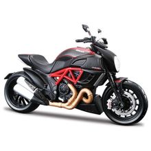 Металлическая модель Maisto Ducati Diavel Carbon 1:12 - 39196