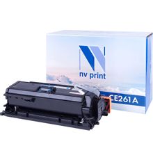 Картридж NVP совместимый HP CE261A Cyan для LaserJet Color CP4025dn CP4025n CP4525dn CP4525n CP4525x