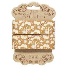 TILDA Декоративная лента Tilda, 3 шт, 25мм 3 метра, 100% хлопок  (210481105)