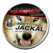 Пули пневматические Umarex Jackal 4,5 мм 6,8 гран (500 шт.)