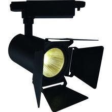 Трековый светильник Arte Lamp A6720PL-1BK TRACK LIGHTS