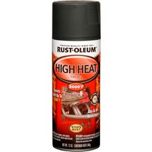 Rust-Oleum Stops Rust Hight Heat 2000°F 340 г черная