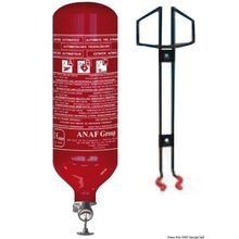 Osculati Spray powder extinguisher cylindrical 2 kg, 31.515.22