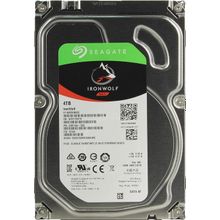 Жёсткий диск   HDD 4 Tb SATA 6Gb s Seagate IronWolf   ST4000VN008   3.5"  5900rpm 64Mb