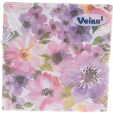 Veiro 20 салфеток в пачке эллада белый