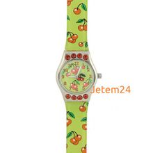 РАДУГА 113 салатовые оранж.ягоды